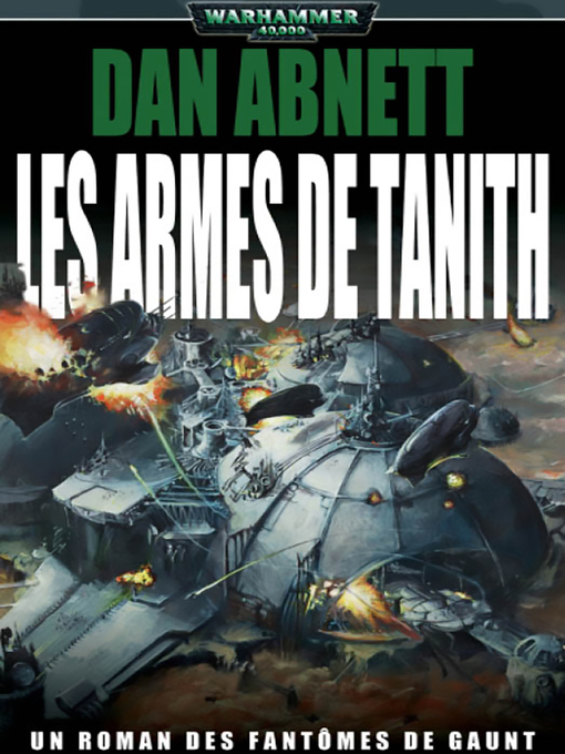 Cover image for Les Armes de Tanith